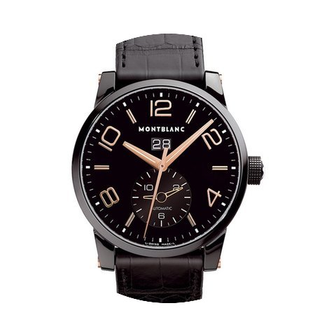 Montblanc TimeWalker Collection Steel...
