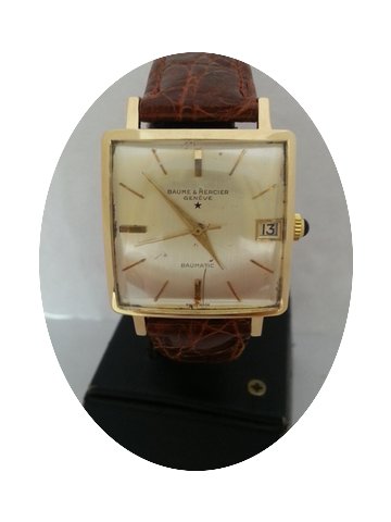 Baume & Mercier Baumatic Di Forma...