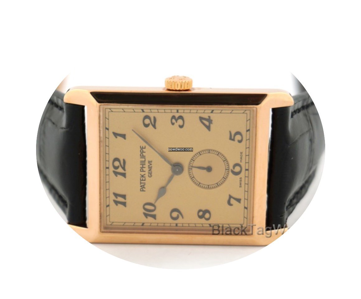 Patek Philippe Gondolo 18k Rose Gold mod...