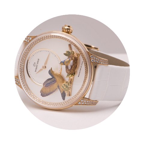 Jaquet-Droz Les Ateliers d'Art Petit Heu...