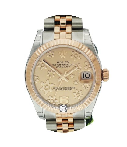 Rolex 178271 Lady DateJust 31 SS&RG ...