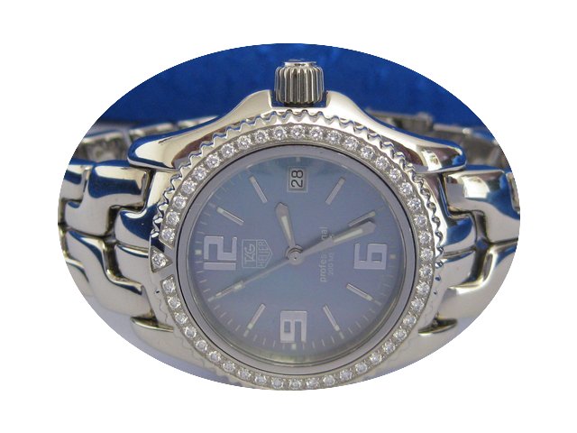 TAG Heuer Professional Stahl, Diam. lün...