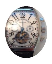 Franck Muller Cintrée Curvex Tourbillon...
