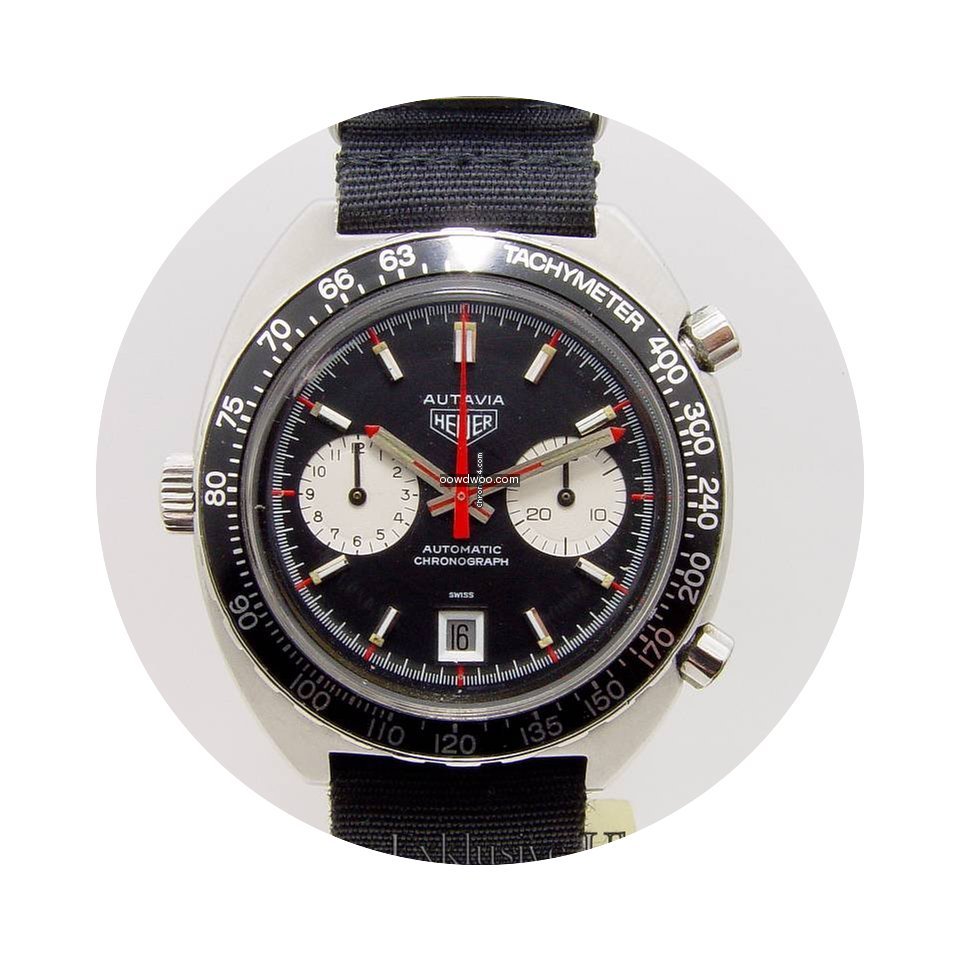 Heuer Autavia Chronograph 