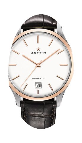 Zenith Elite Central Second Mens Watch...