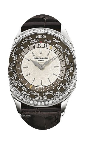 Patek Philippe Brown and Ivory Dial 18kt...