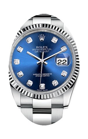 Rolex New Style Datejust Stainless Steel...