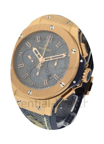 Hublot Big Bang Jeans 44mm in Rose Gold...