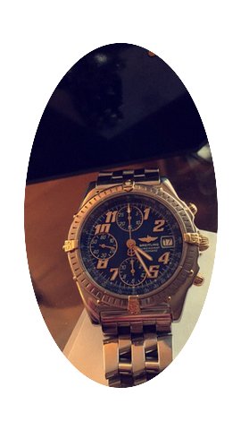 Breitling Chronomat GT 18K Gold/Steel...