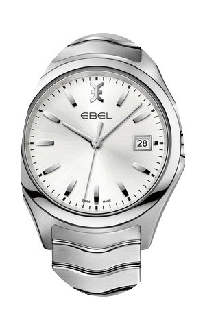 Ebel Wave Quartz 40mm Mens Watch...