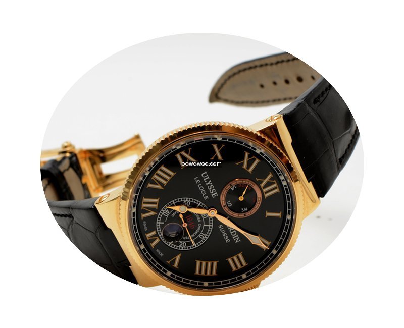 Ulysse Nardin Maxi Marine Rose Gold 43 m...