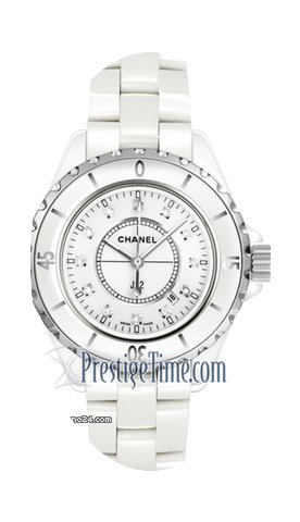 Chanel J12 Quartz 33mm Ladies Watch...