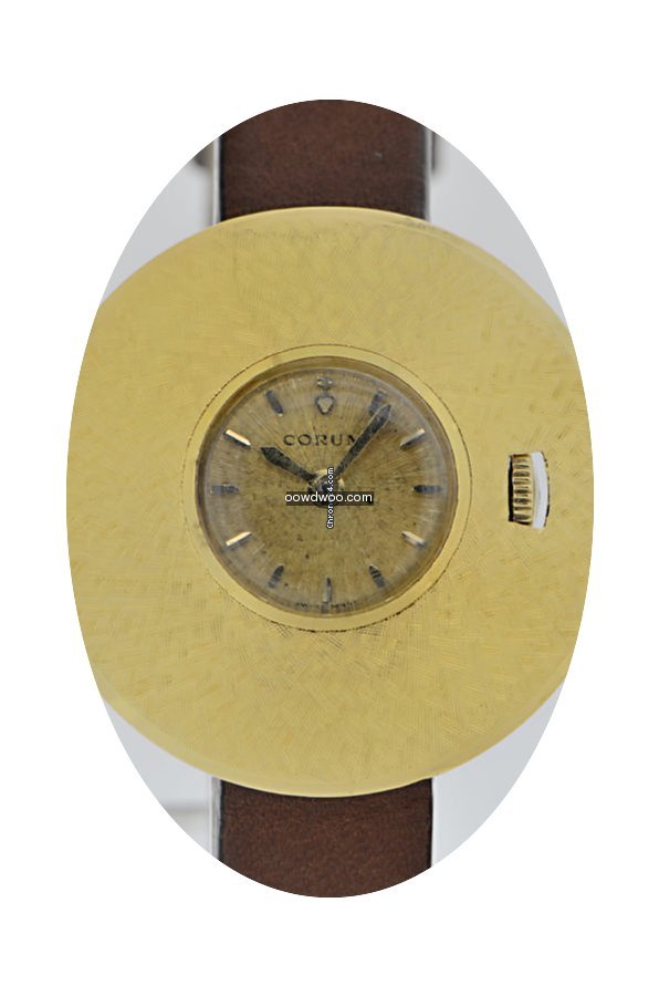 Corum Chinese Hat Vintage 18k Gelbgold...