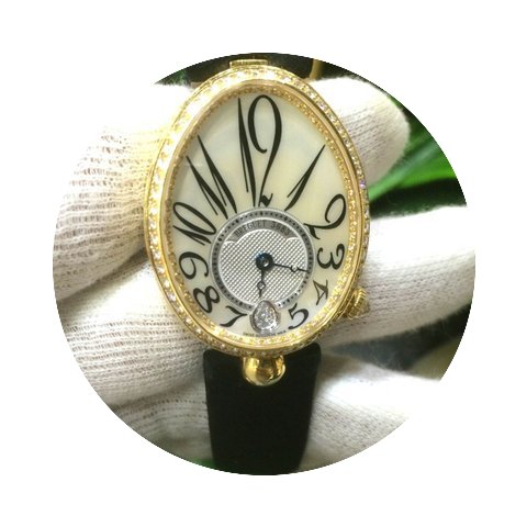 Breguet Reine De Naples 8918 18k Yellow-...
