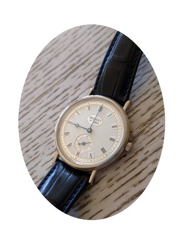 Breguet Classique or Blanc...