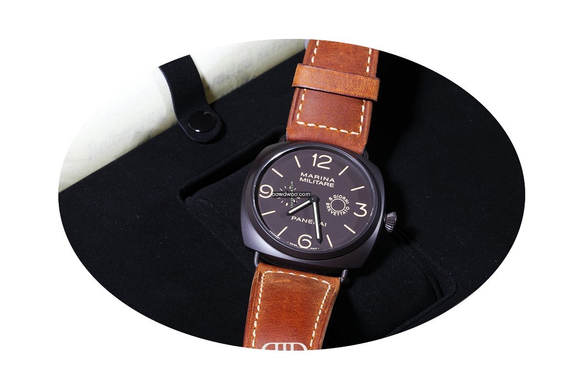 Panerai Radiomir Marina Militare 8 Giorn...