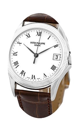Patek Philippe Gent's 18K White Gold # 5...