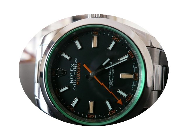 Rolex MILGAUSS GLACE VERTE...