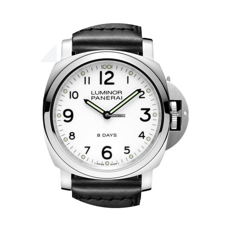 Panerai Luminor Base 8 Days Acciaio - 44...