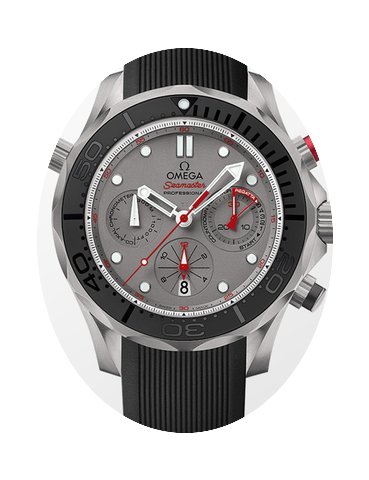 Omega Seamaster Diver 300 M Co-Axial Chr...