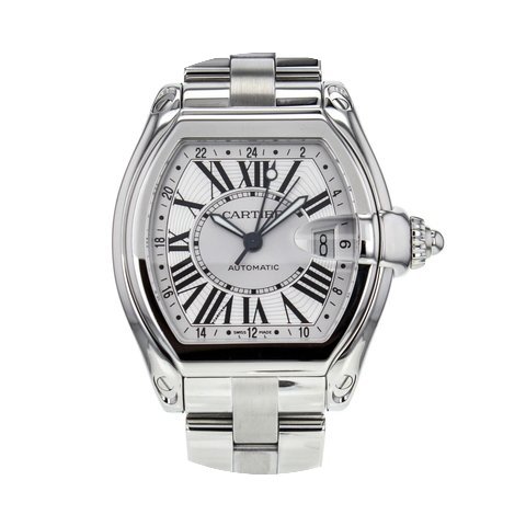 Cartier Roadster Gmt Xl W62032x6 Stainle...