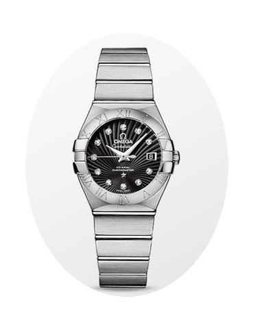 Omega Constellation Omega Co-Axial 27 mm...