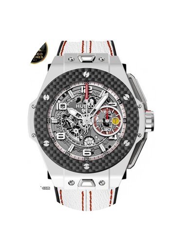 Hublot FERRARI WHITE CERAMIC CARBON...