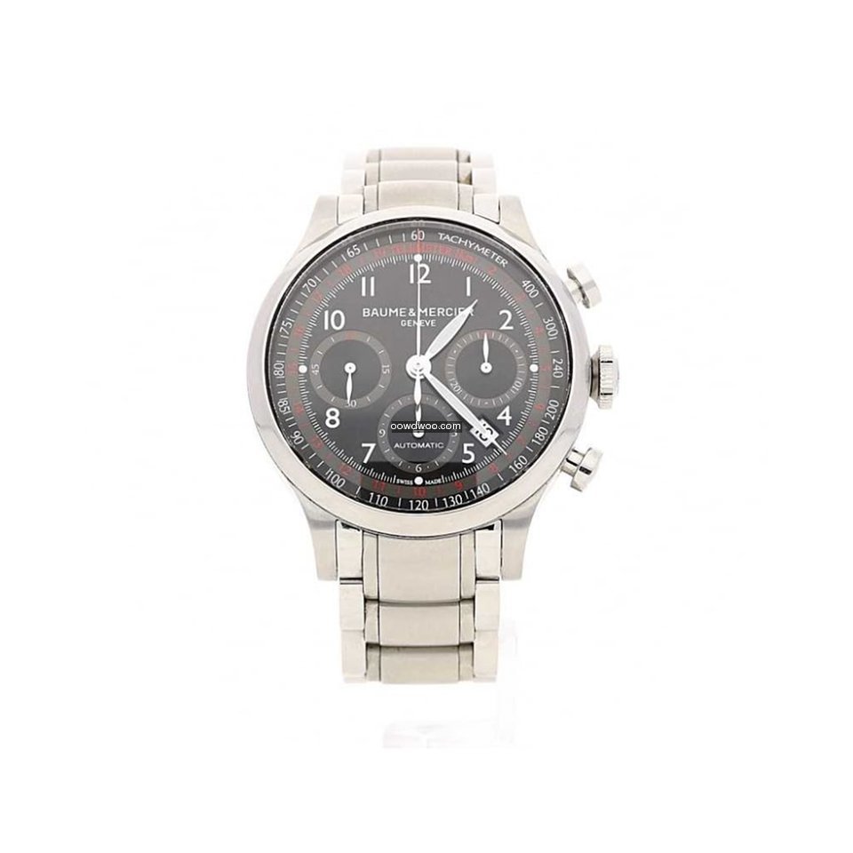 Baume & Mercier Capeland 65726 - Black C...