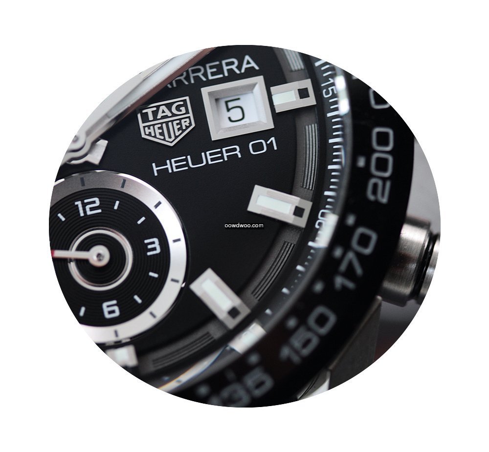 TAG Heuer Men's Carrera Heuer 01 Steel o...