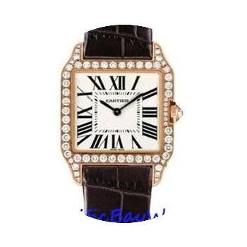 Cartier Santos Dumont Mid-Size WH100351...