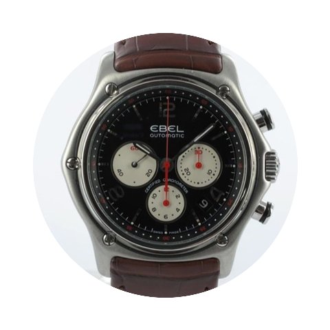 Ebel 1911 Chronograph XXL mit 2 Jahren G...