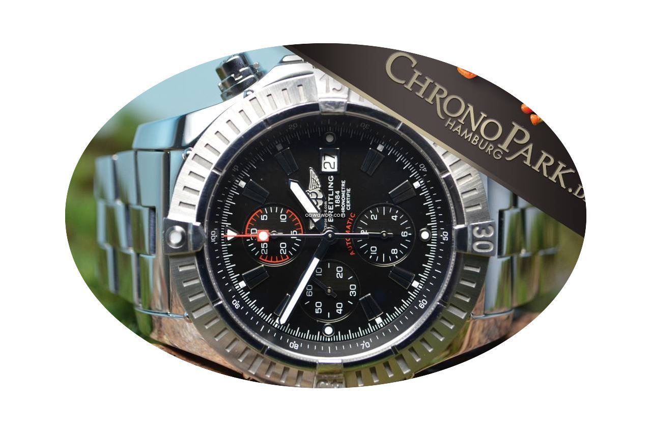 Breitling 48mm Super Avenger II Chronogr...