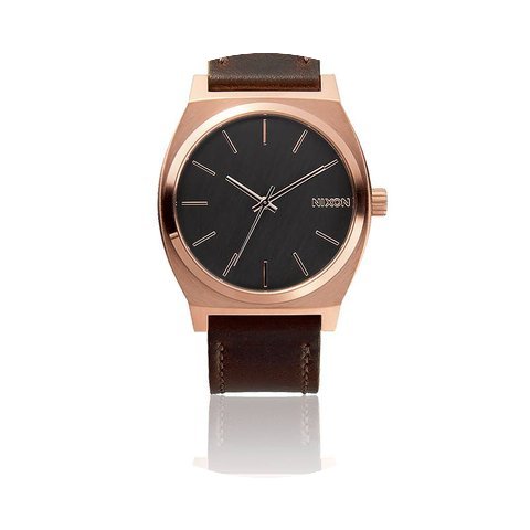 Nixon The Time Teller Rose Gold / Gunmet...