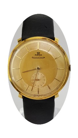 Jaeger-LeCoultre 18K Yellow Gold/REF:223...