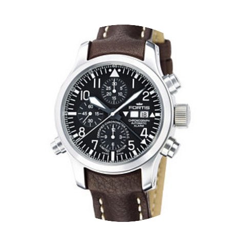 Fortis B-42 Flieger Chronograph Alarm 65...