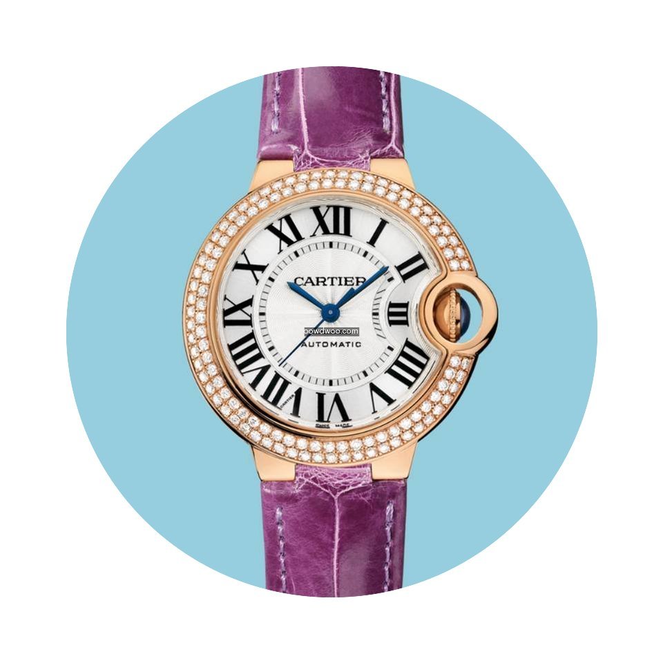 Cartier BALLON BLEU DE CARTIER 33 mm Rot...