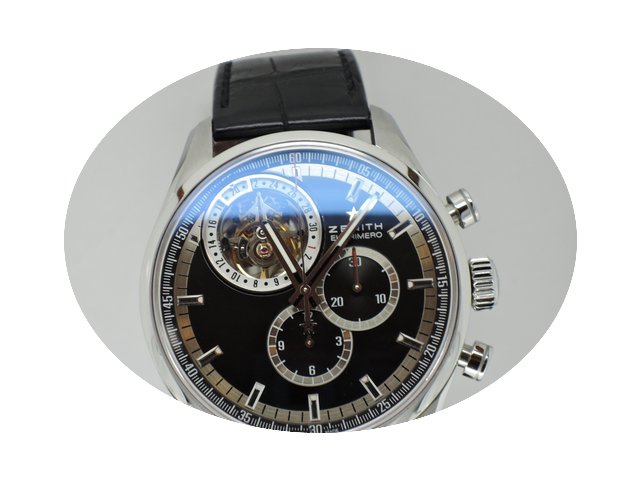 Zenith El Primero Tourbillon Chronograph...