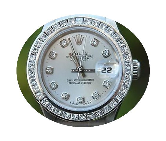 Rolex Ladies 69160 Datejust 26mm Stainle...