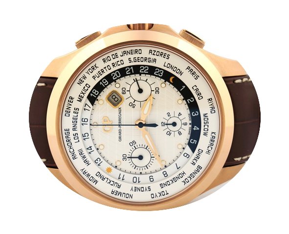 Girard Perregaux Chronograph World Time ...