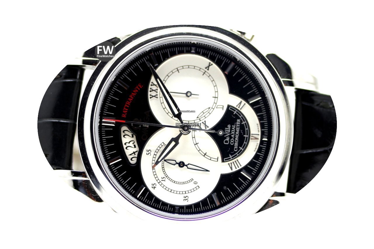 Omega DE VILLE MENS CO-AXIAL RATTRAPANTE...