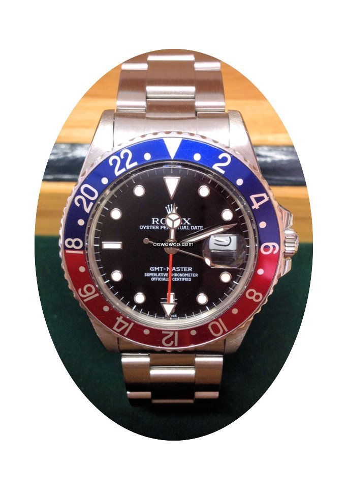 Rolex GMT-Master 16750 - Box Only 1987...