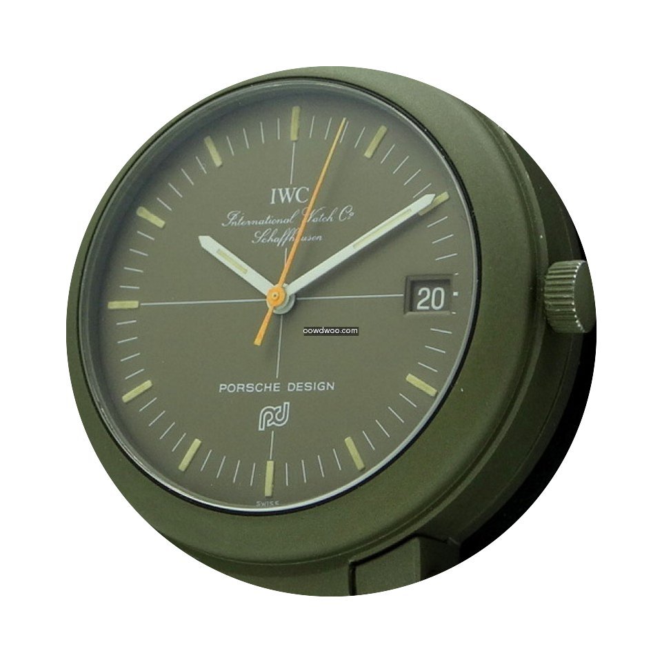 IWC | Porsche Design Compass, Aluminum M...
