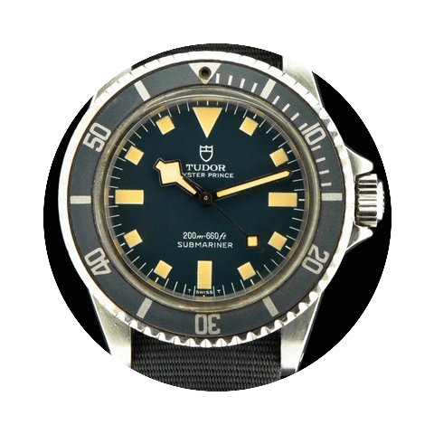 Tudor Submarriner 9401 Snow Flake perfec...