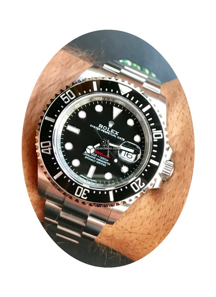 Rolex New Sea-Dweller Red 43mm neuve sti...