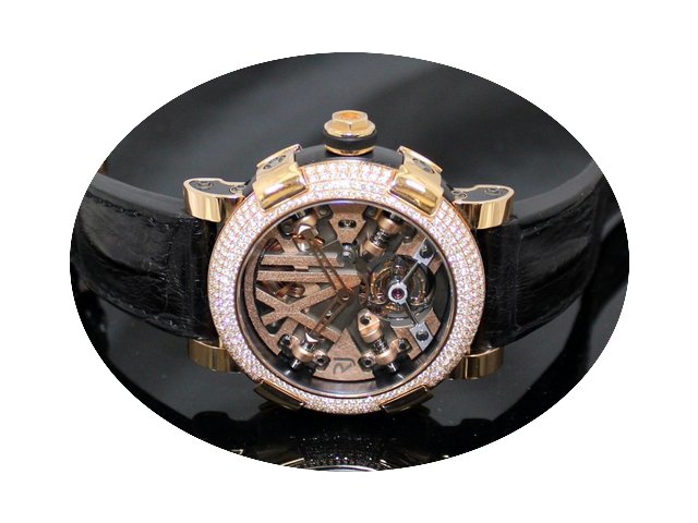 Romain Jerome Steampunk Tourbillon with ...