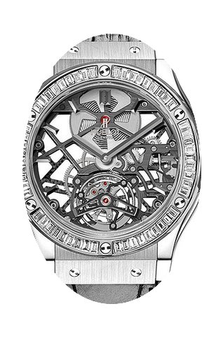 Hublot Classic Fusion Skeleton Tourbillo...