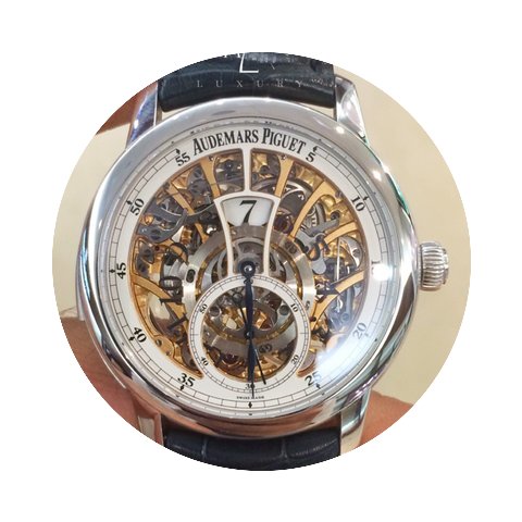 Audemars Piguet Jules Audemars Openworke...
