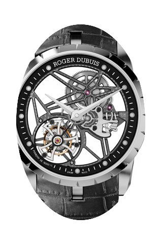Roger Dubuis Excalibur 42 Skeleton flyin...