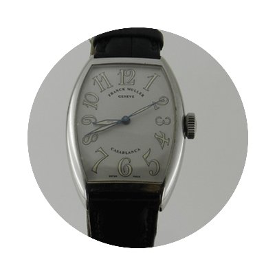 Franck Muller CASABLANCA LADY STEEL...