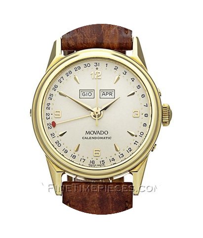 Movado 1881 Calendomatic Commemorative 4...